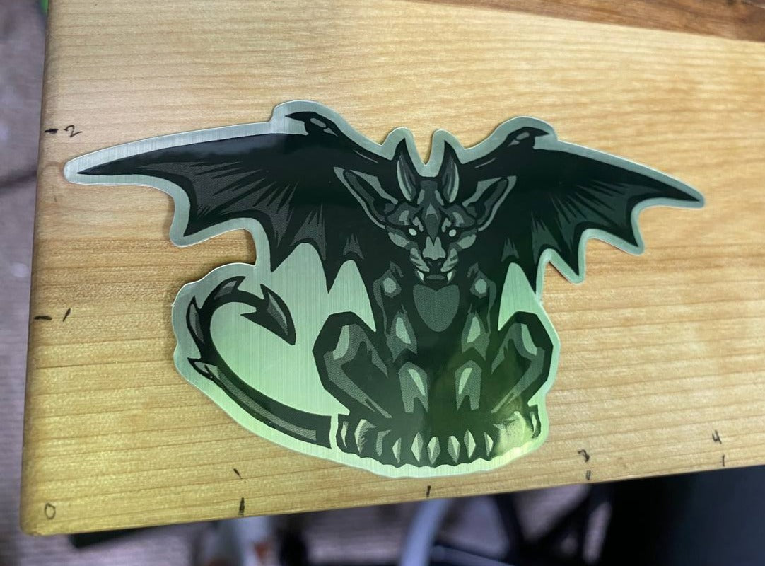 Gargoyle Sticker