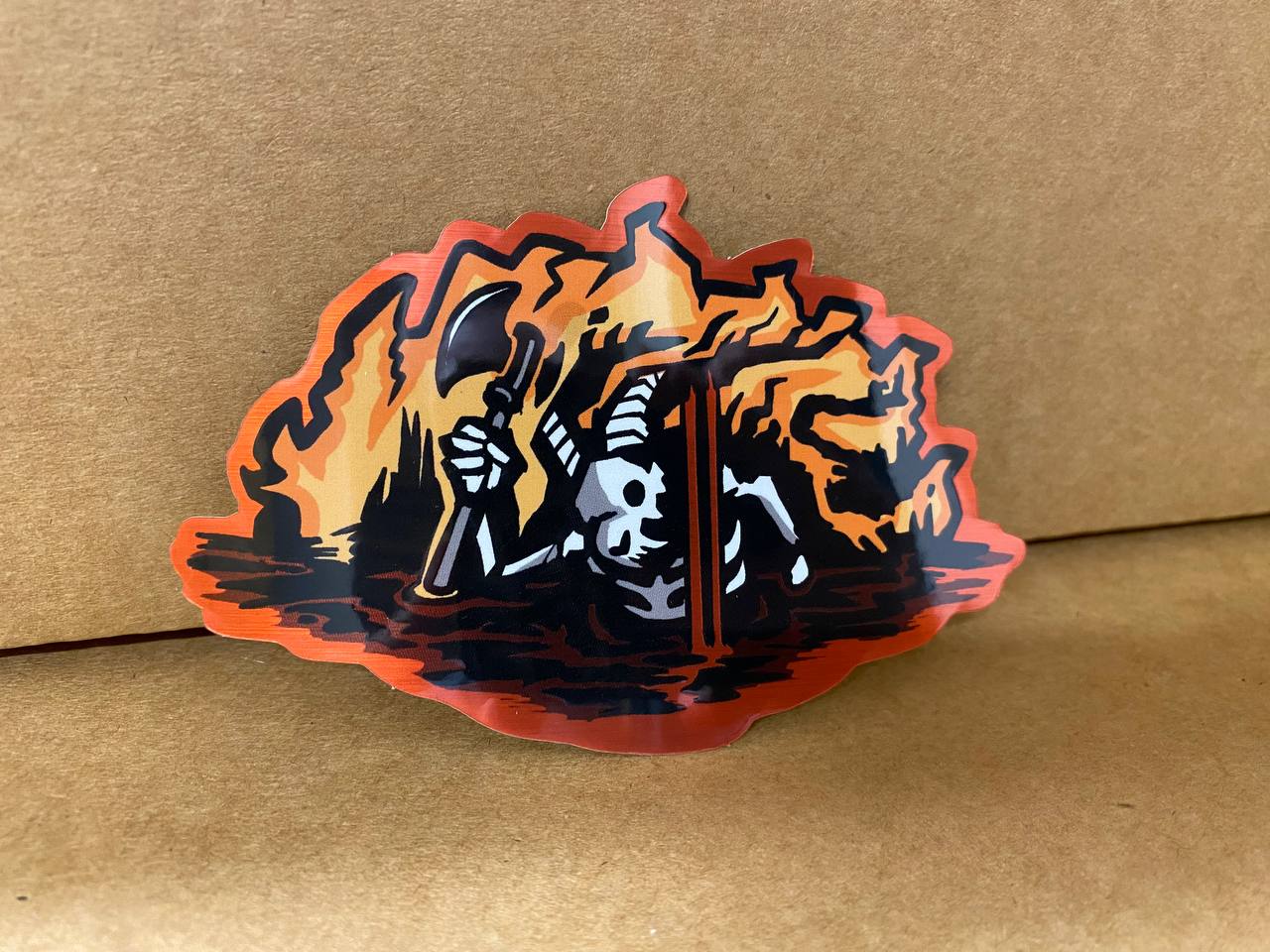 Hellfire Sticker