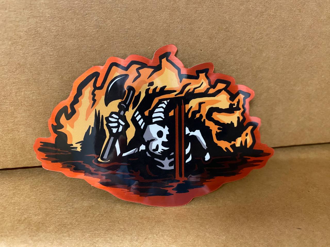 Hellfire Sticker