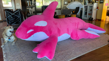GIANT 10ft Orca - Made to Order