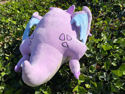 Sleepy Time Dragon - Phantom Purple