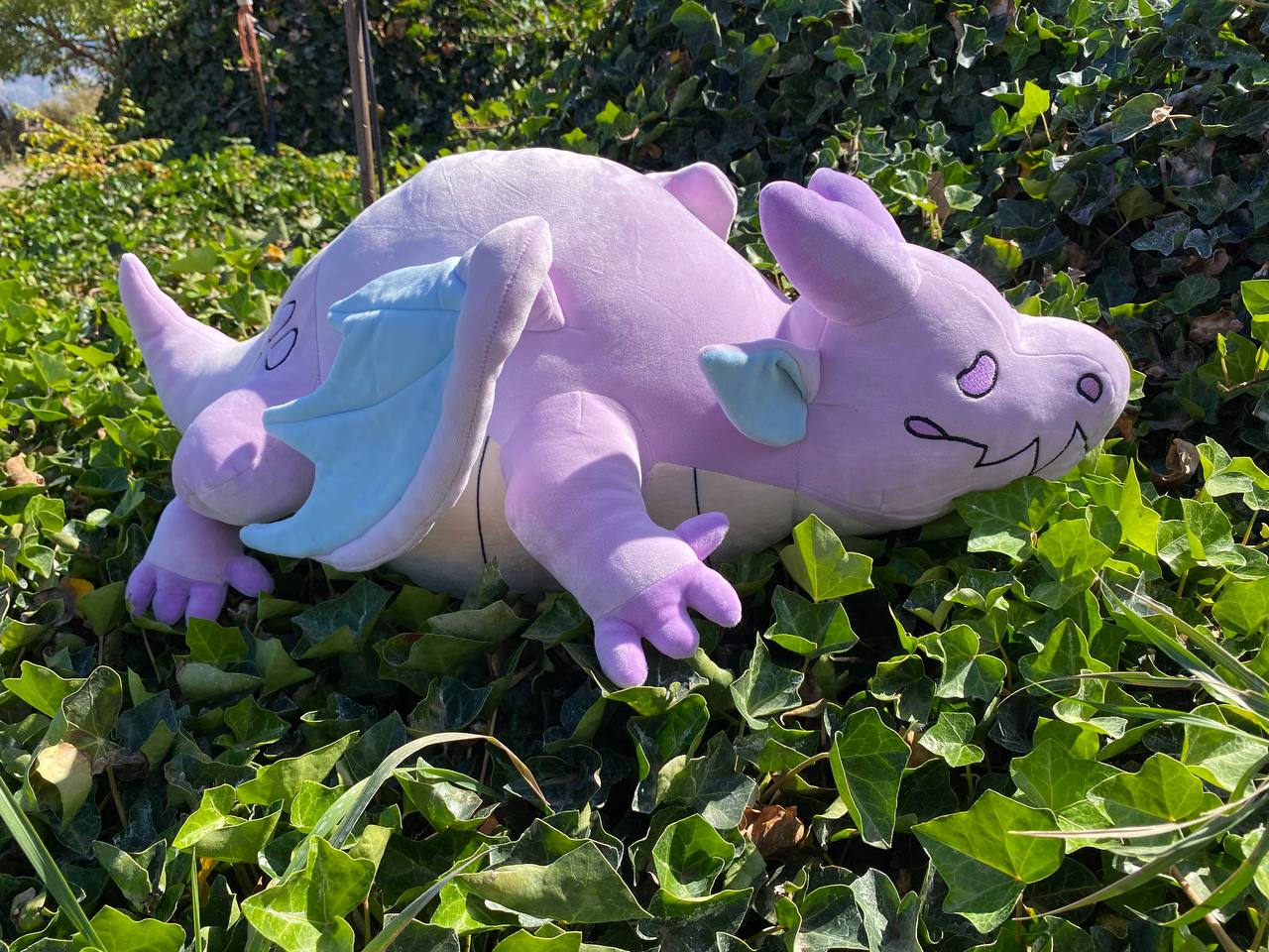 Sleepy Time Dragon - Phantom Purple