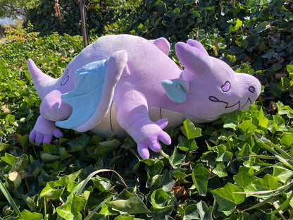 Sleepy Time Dragon - Phantom Purple