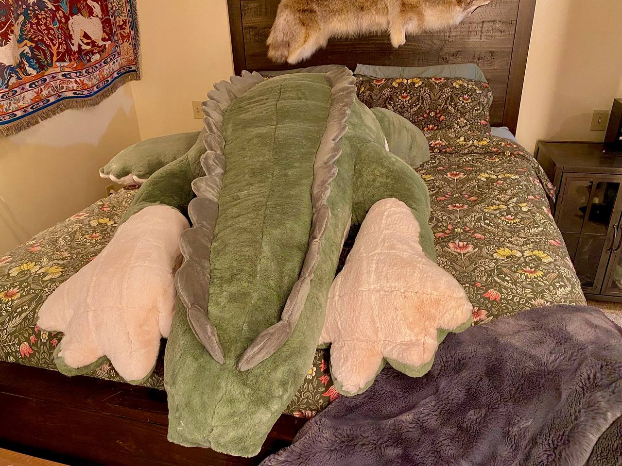 GIANT Alligator - MADE TO ORDER