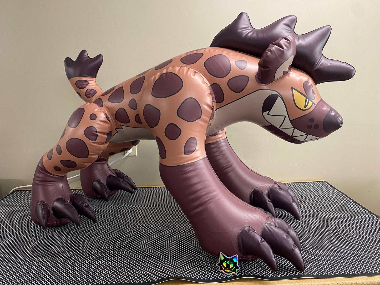 Small Standing Hyena Inflatable -PREORDER