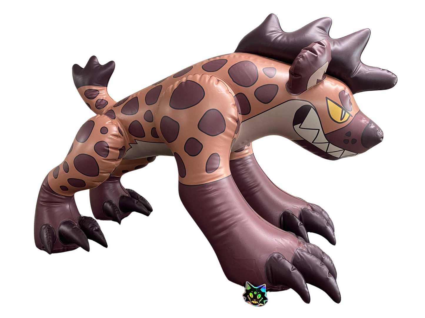 Small Standing Hyena Inflatable -PREORDER
