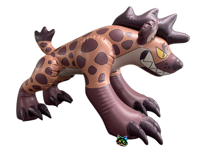 Small Standing Hyena Inflatable -PREORDER