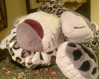 GIANT Big Cat Plush- Made to Order