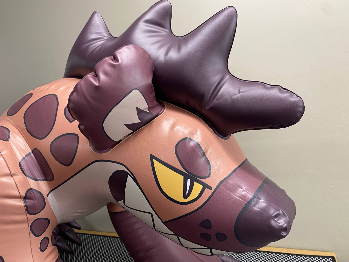 Small Standing Hyena Inflatable -PREORDER