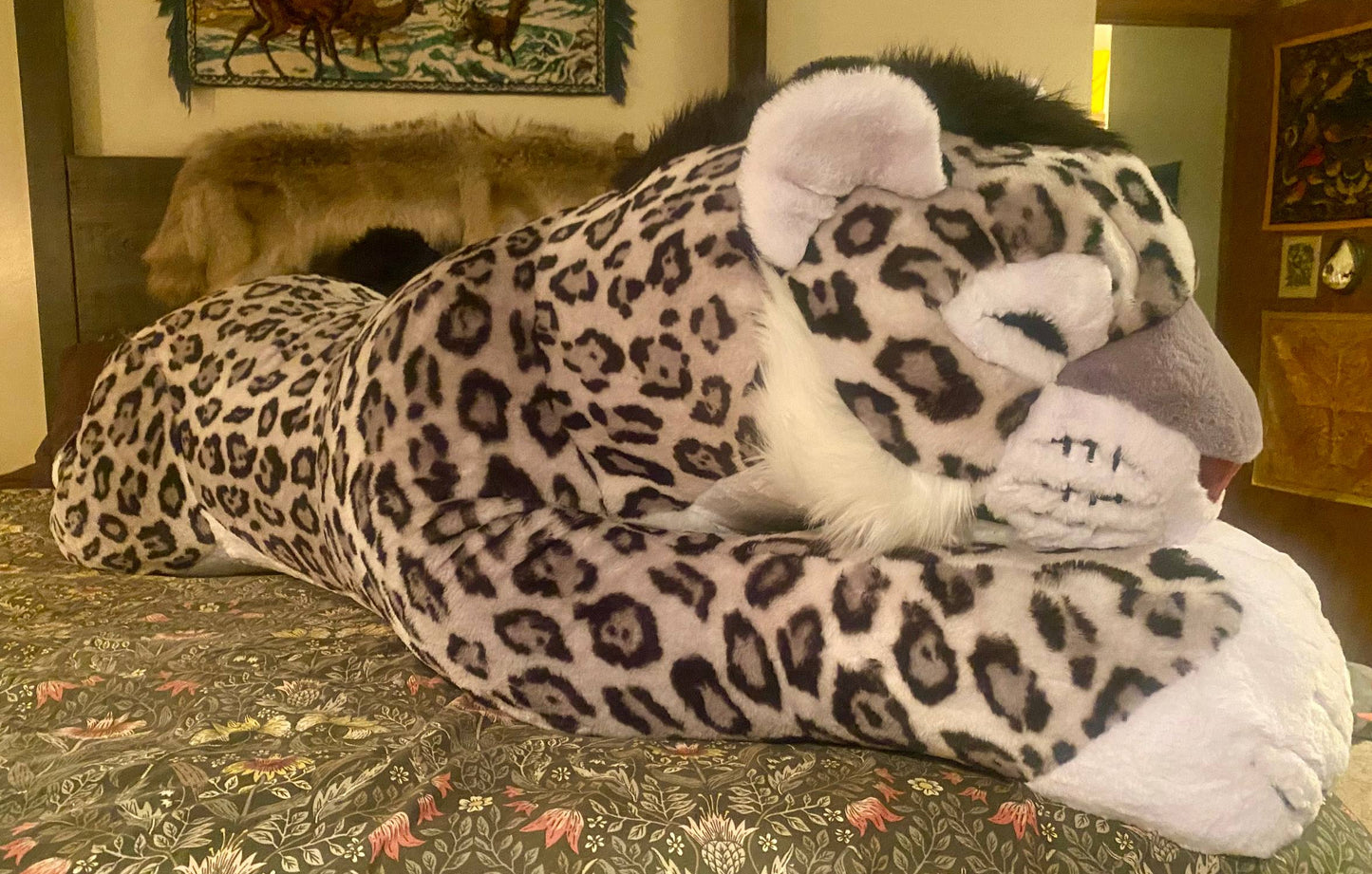 GIANT Big Cat Plush- Made to Order