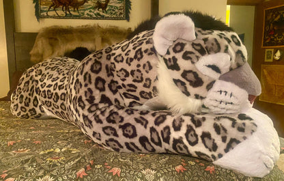 GIANT Big Cat Plush- Made to Order