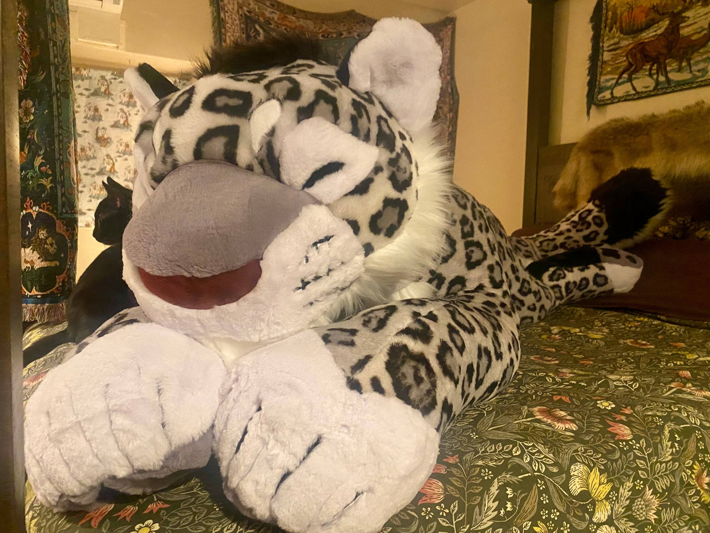 GIANT Big Cat Plush- Made to Order