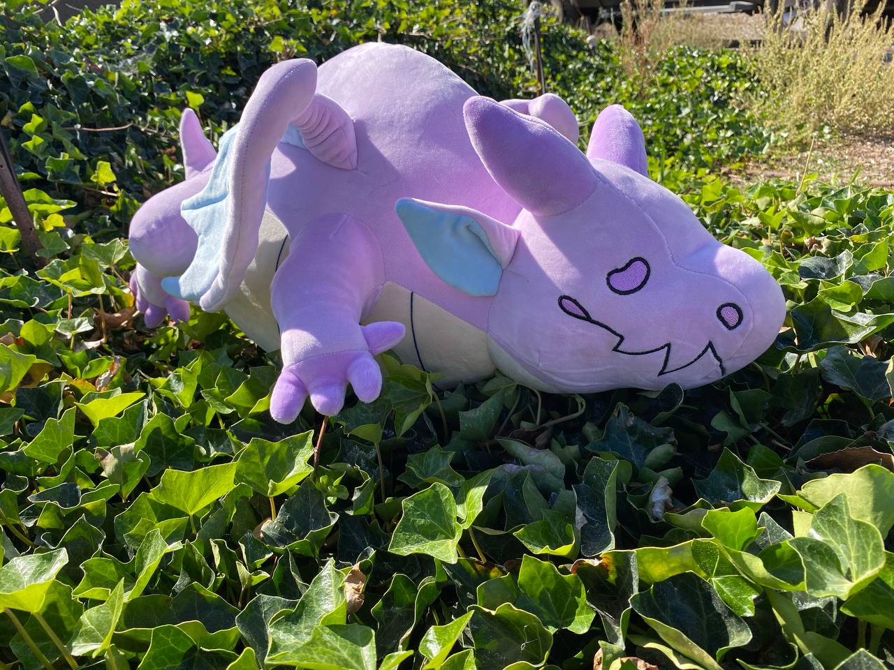 Sleepy Time Dragon - Phantom Purple