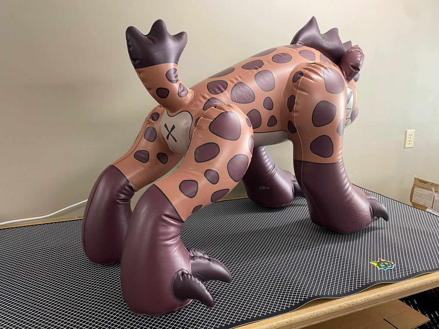 Small Standing Hyena Inflatable -PREORDER