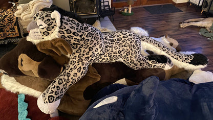 GIANT Big Cat Plush- Made to Order