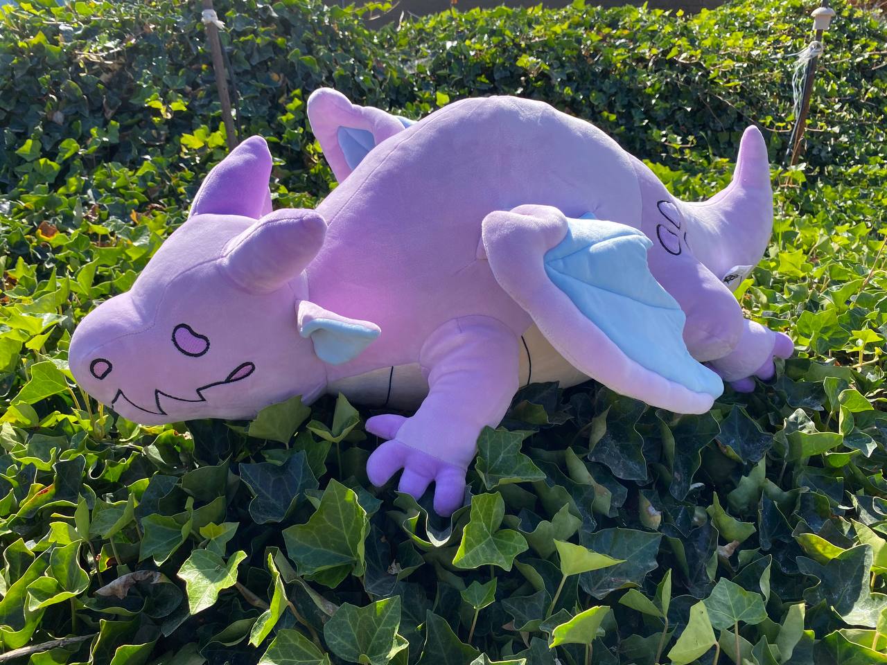 Sleepy Time Dragon - Phantom Purple