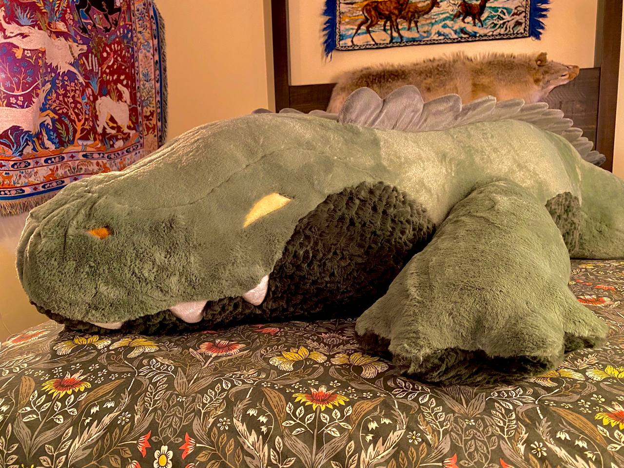 GIANT Alligator - MADE TO ORDER