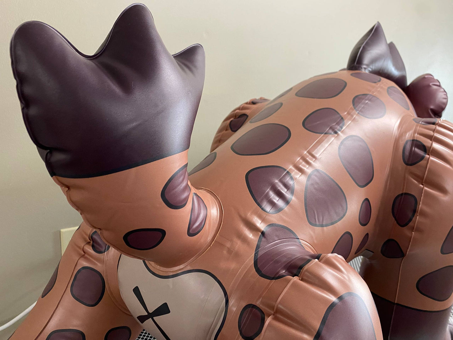 Small Standing Hyena Inflatable -PREORDER