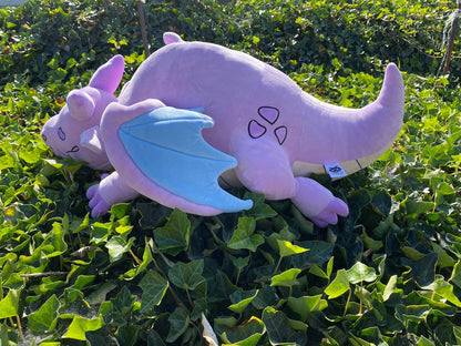 Sleepy Time Dragon - Phantom Purple