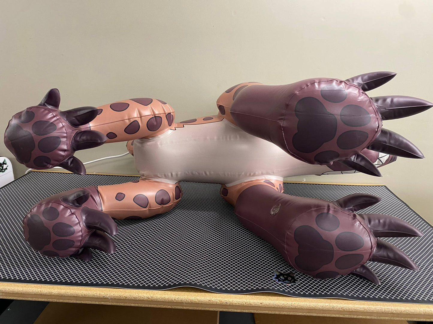 Small Standing Hyena Inflatable -PREORDER