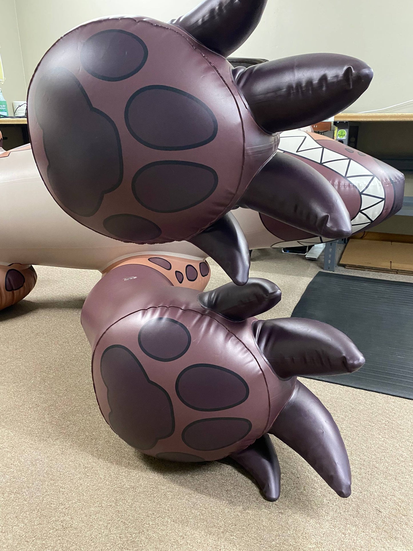 Standing Hyena 2.5 Meter Inflatable Toy -PREORDER