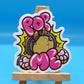"Pop Me" Lead Dog Stickers