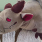 Sleepy Time Dragon - Dusty Red - PRE-ORDER