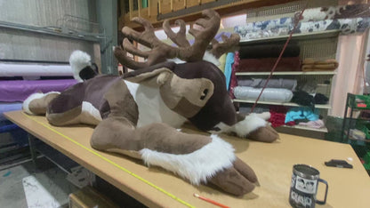 GIANT Caribou Plush - Made To Order