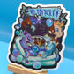 Pool Toy Party Sticker