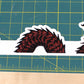 Wyrm Peeker Sticker