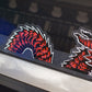 Wyrm Peeker Sticker