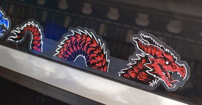 Wyrm Peeker Sticker