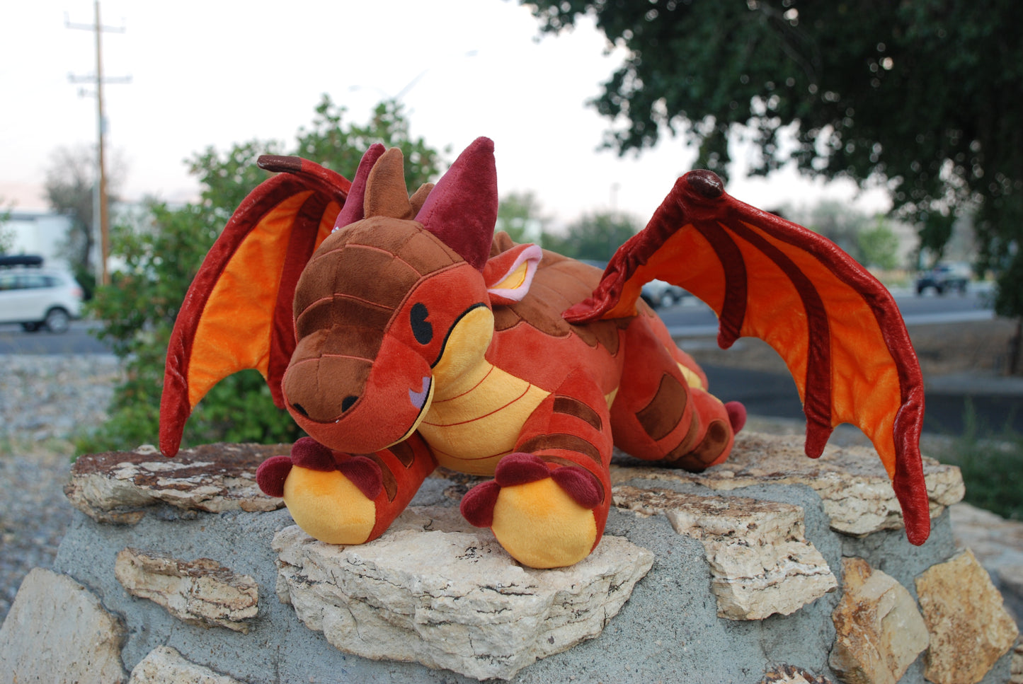 Elemental Dragons - Dirt