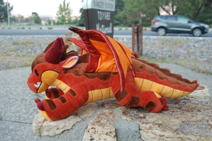 Elemental Dragons - Dirt