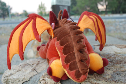 Elemental Dragons - Dirt