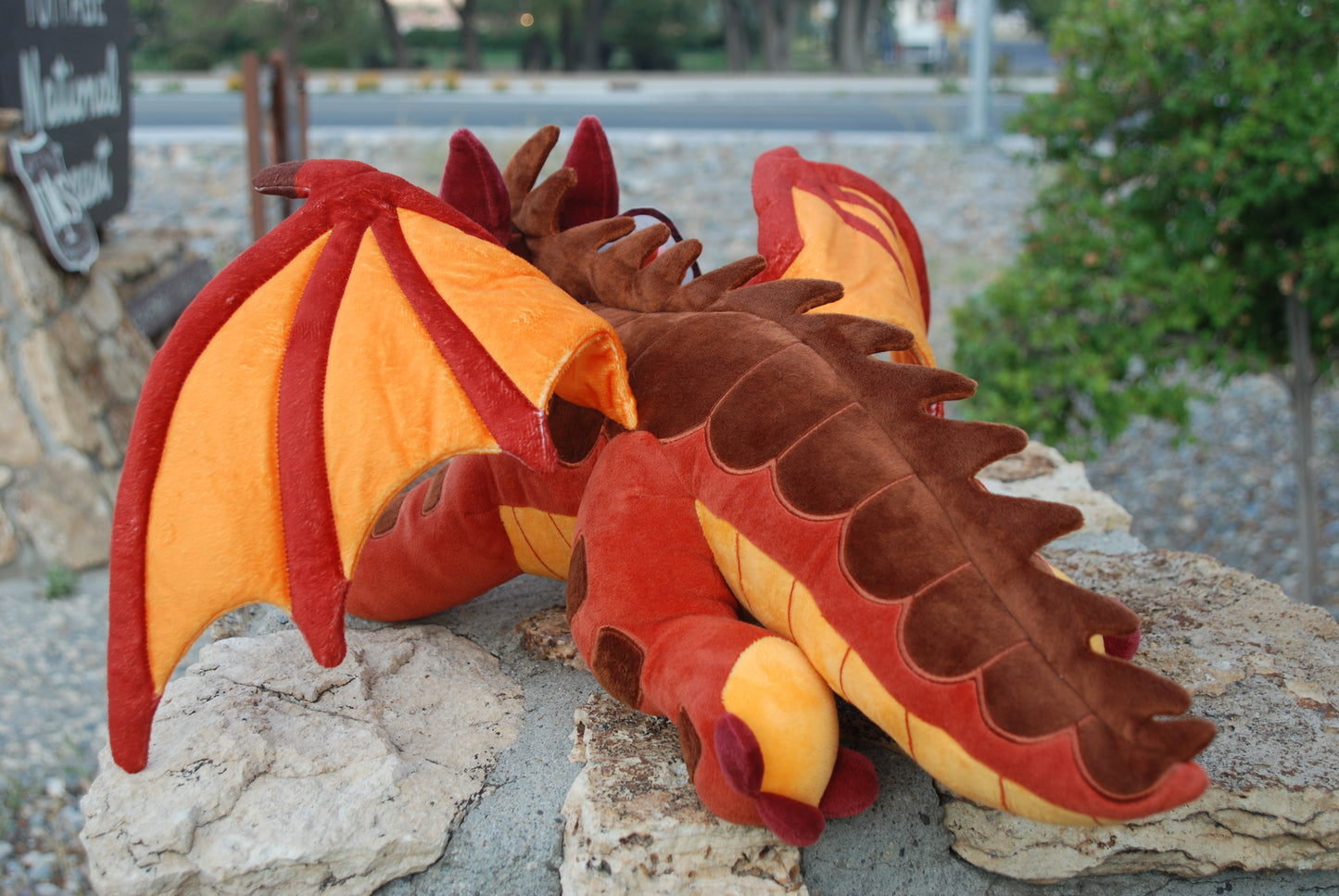 Elemental Dragons - Dirt