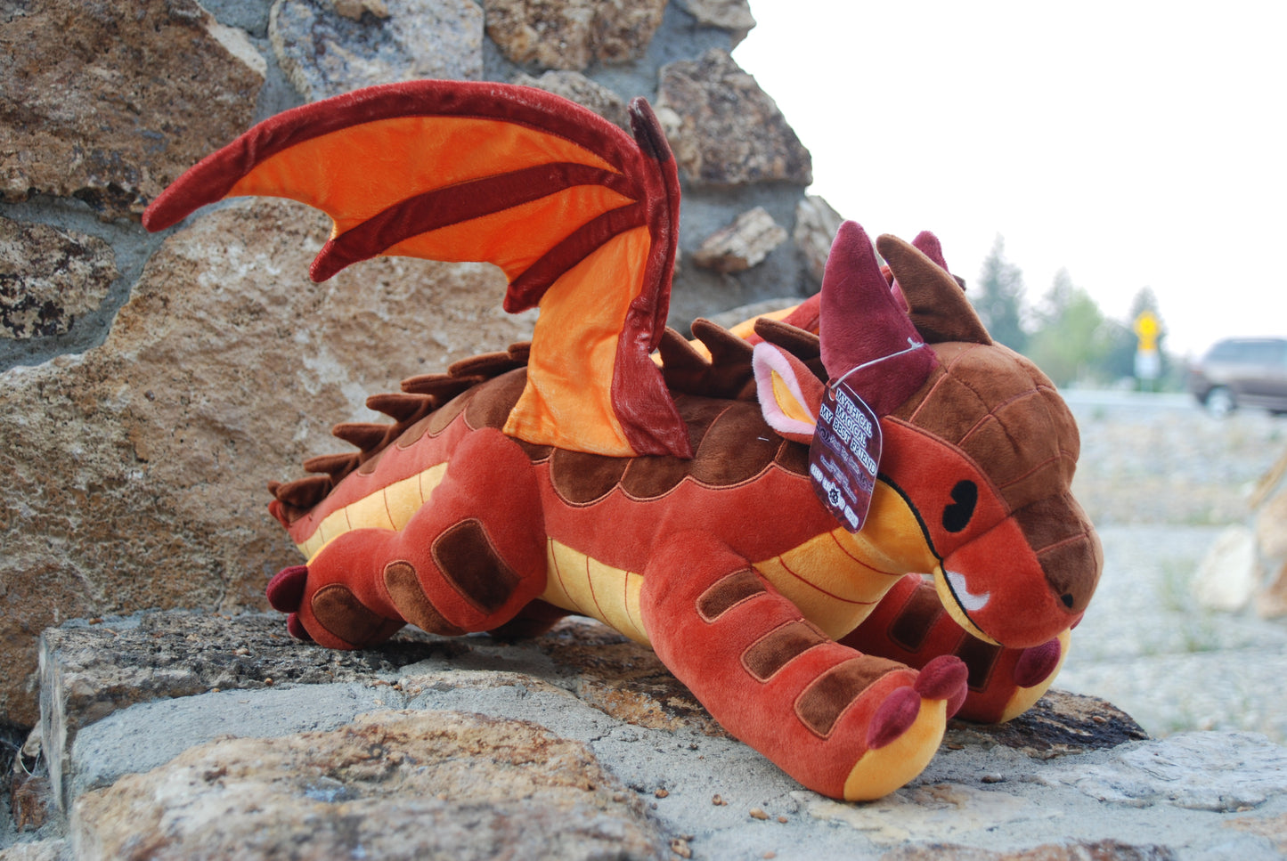 Elemental Dragons - Dirt