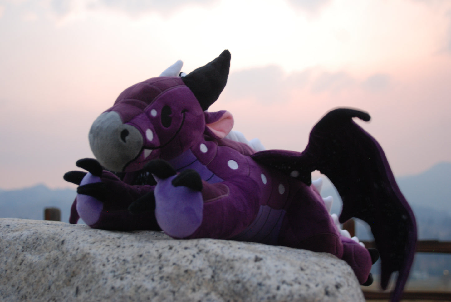 Elemental Dragons - Dusk