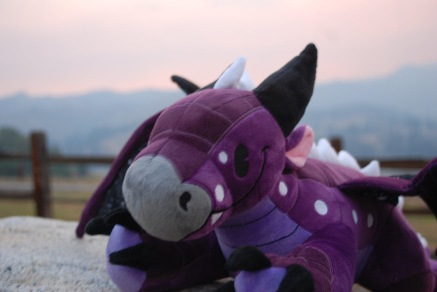 Elemental Dragons - Dusk