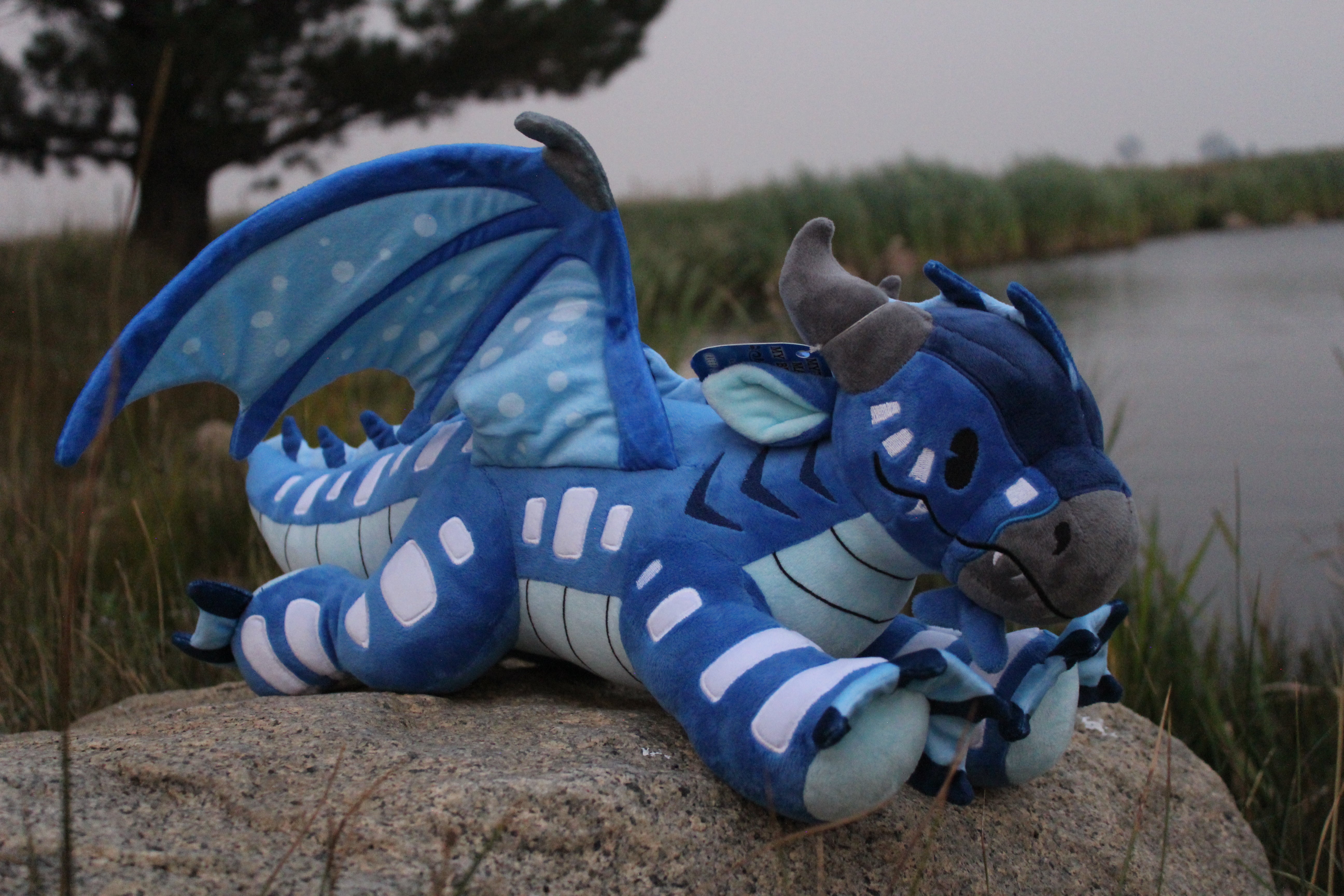 Dragon plush sales