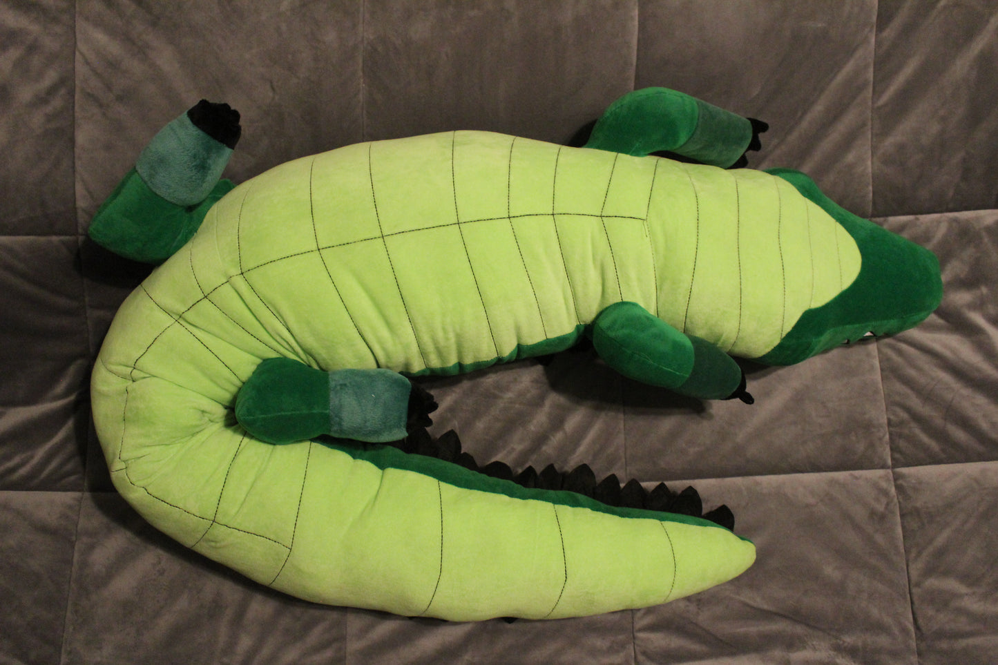 6 ft. Plush Gator