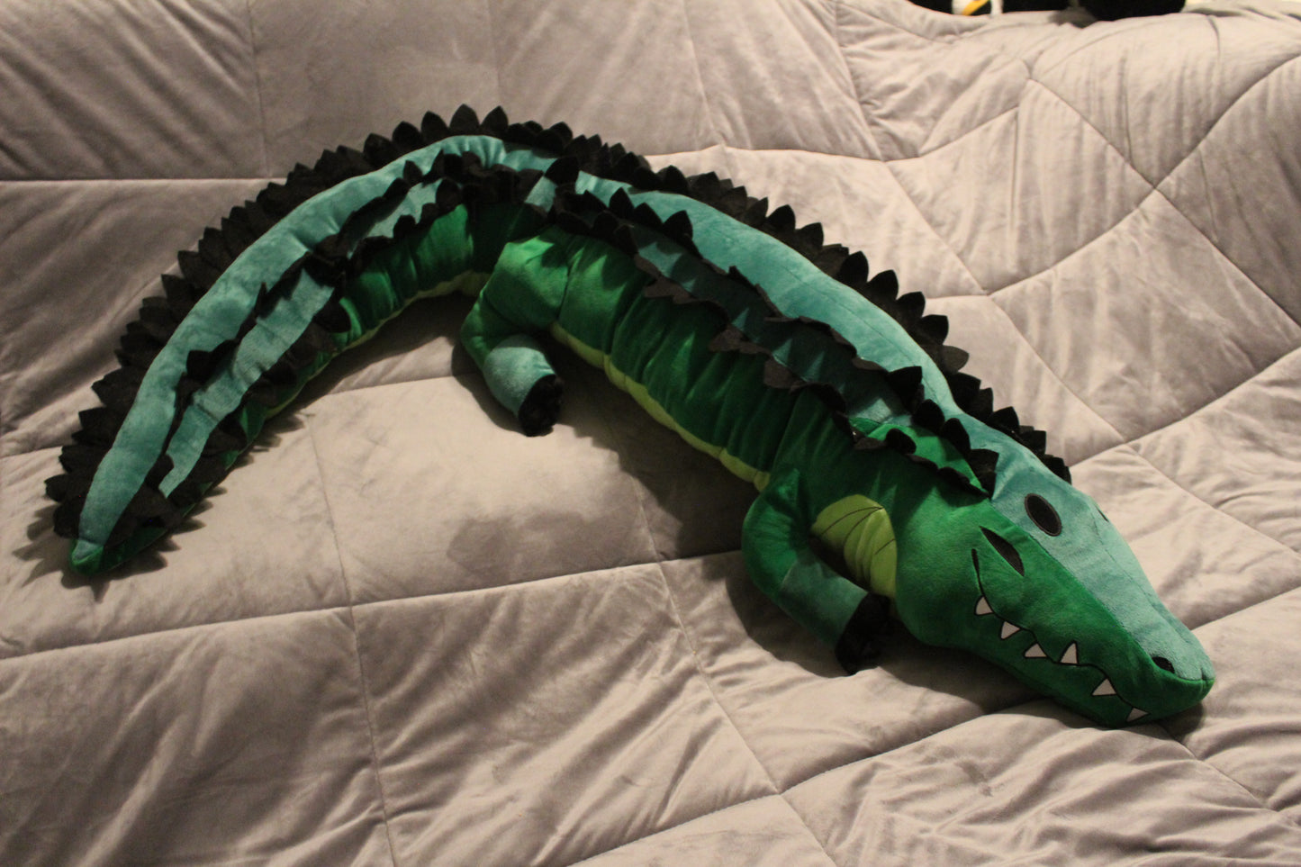 6 ft. Plush Gator