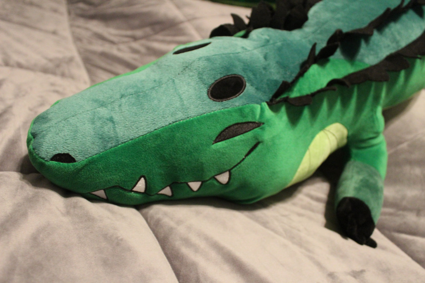 6 ft. Plush Gator