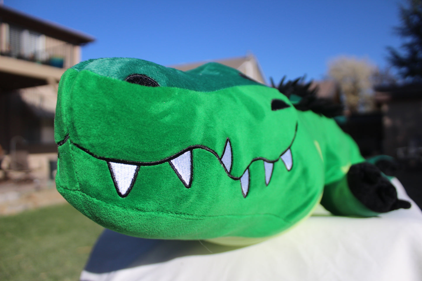 6 ft. Plush Gator