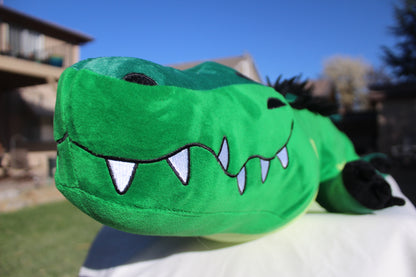6 ft. Plush Gator
