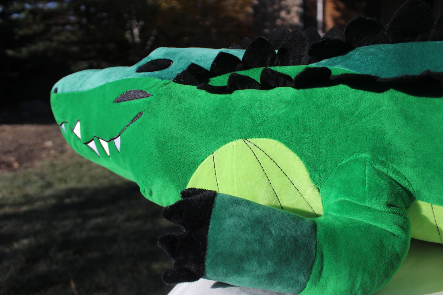 6 ft. Plush Gator