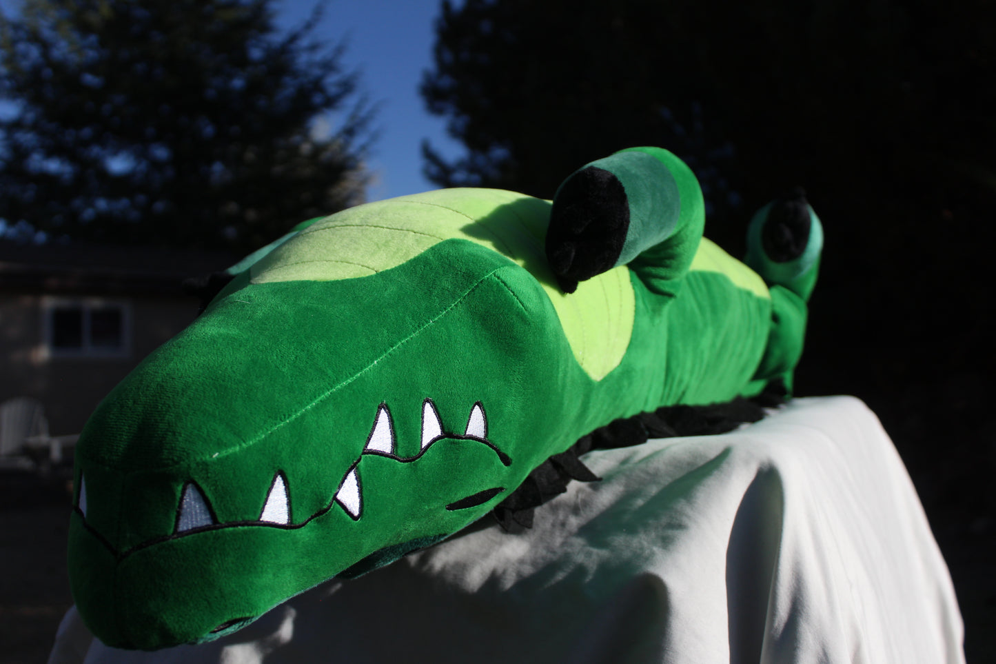 6 ft. Plush Gator