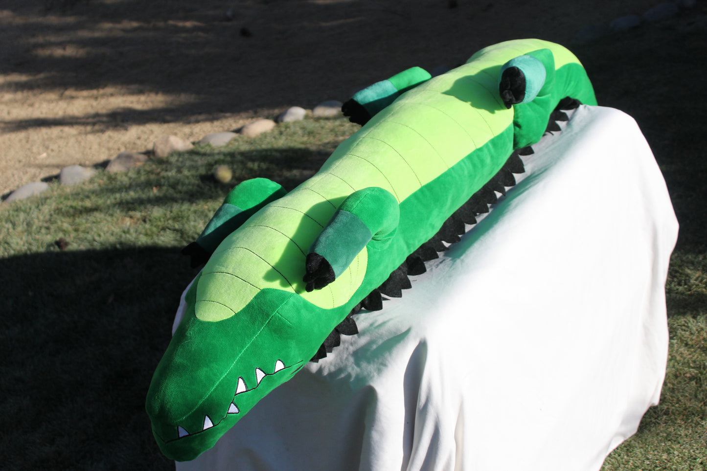 6 ft. Plush Gator