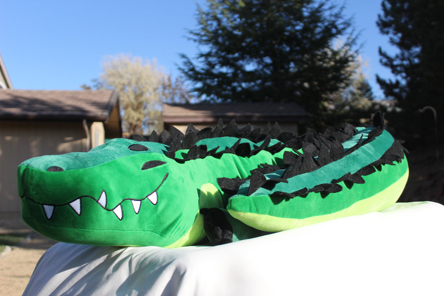 6 ft. Plush Gator