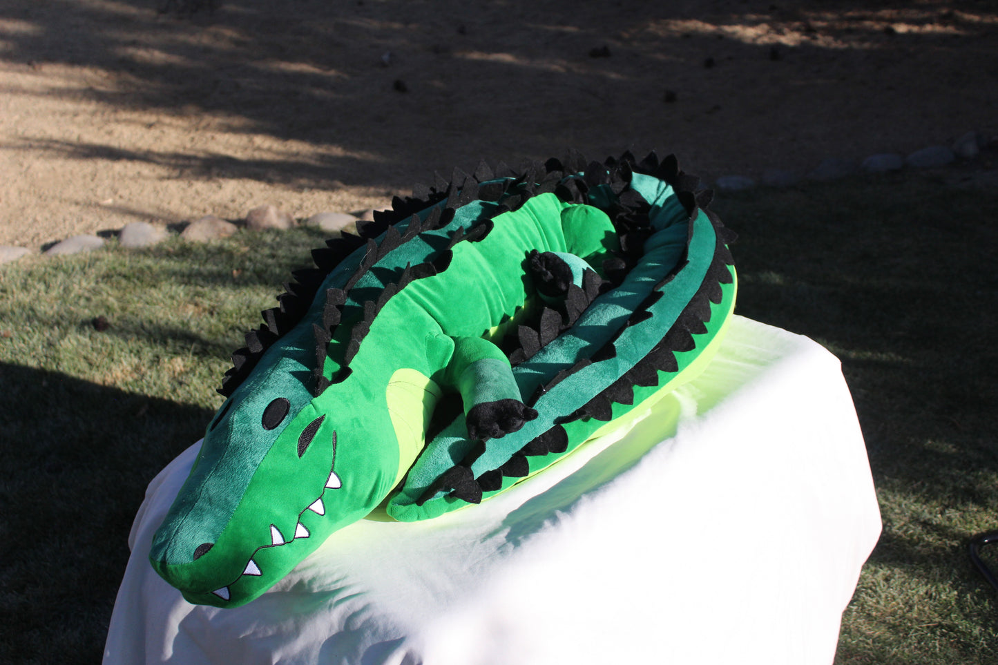 6 ft. Plush Gator